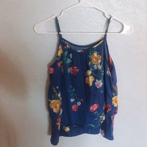 Old Navy blue juniors blouse
